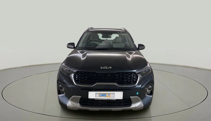 2022 KIA SONET HTX 1.5 AT, Diesel, Automatic, 46,192 km, Front