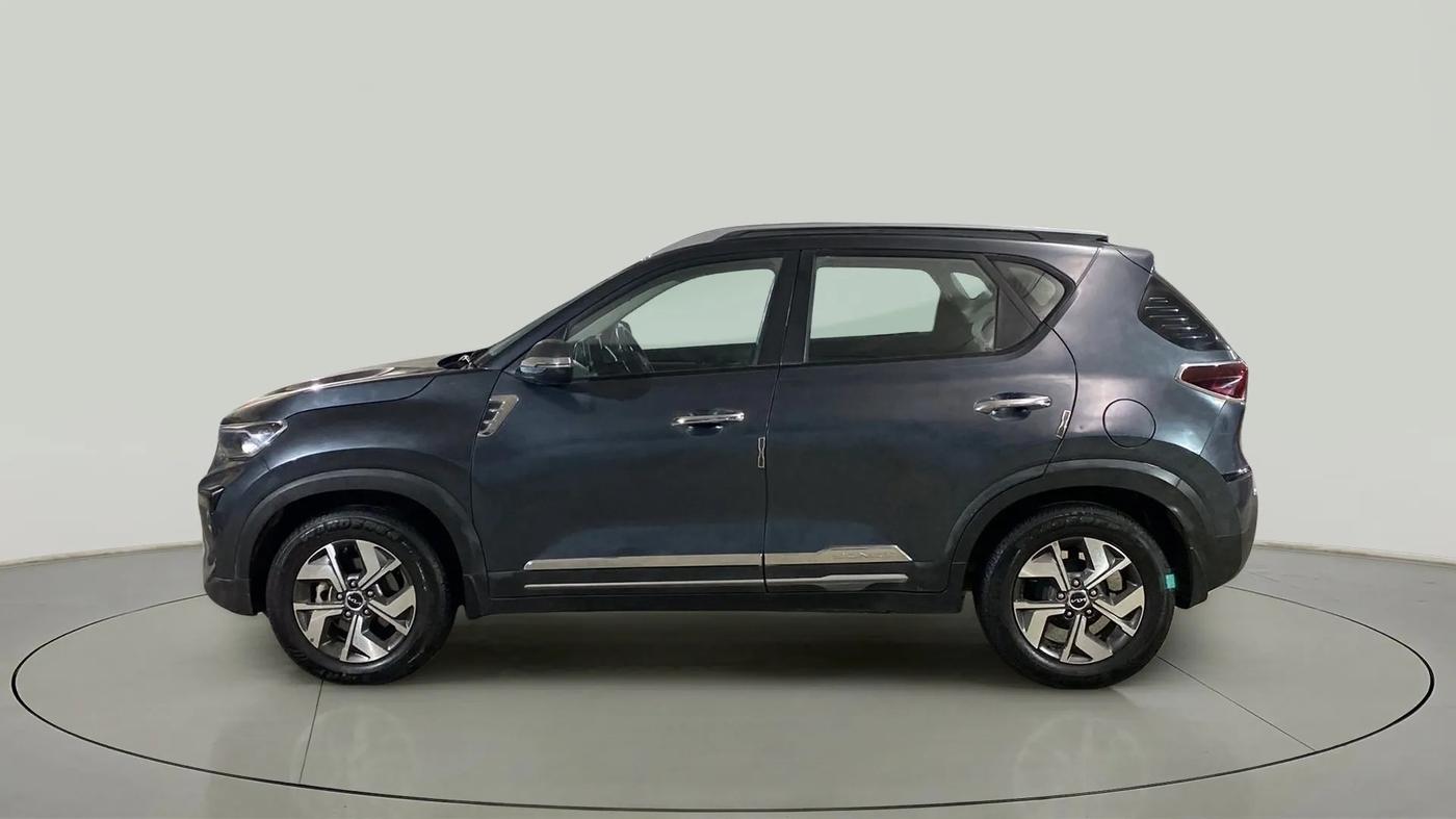 2022 KIA SONET HTX 1.5 AT, Diesel, Automatic, 46,192 km, Left Side
