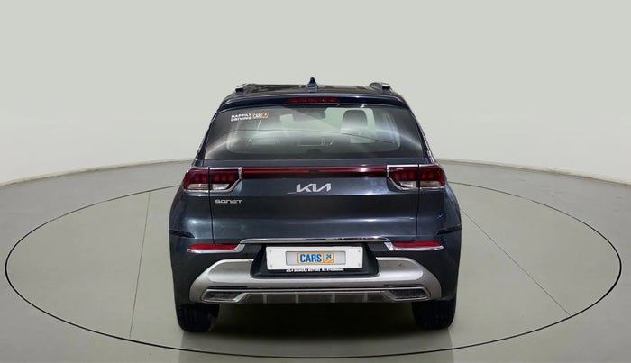 2022 KIA SONET HTX 1.5 AT, Diesel, Automatic, 46,192 km, Back/Rear