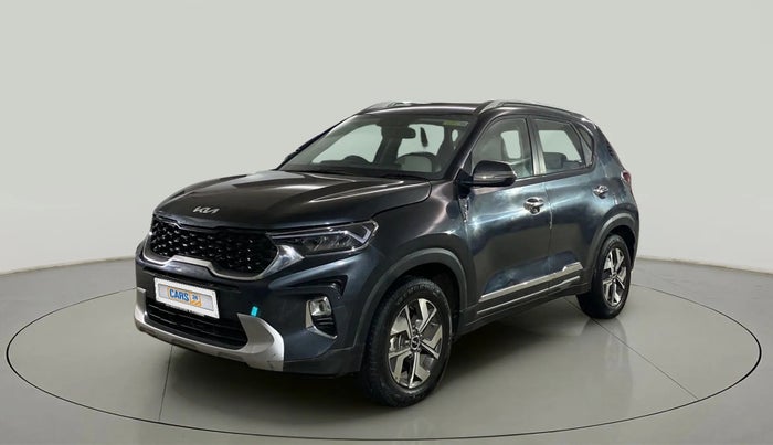 2022 KIA SONET HTX 1.5 AT, Diesel, Automatic, 46,192 km, Left Front Diagonal