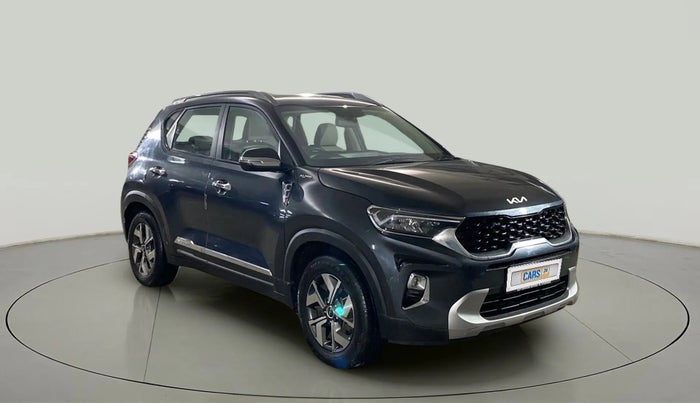 2022 KIA SONET HTX 1.5 AT, Diesel, Automatic, 46,192 km, Right Front Diagonal