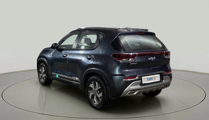 2022 KIA SONET HTX 1.5 AT, Diesel, Automatic, 46,192 km, Left Back Diagonal