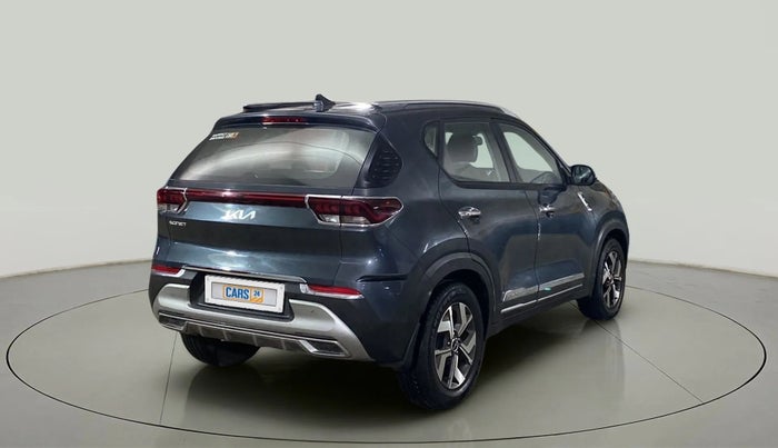 2022 KIA SONET HTX 1.5 AT, Diesel, Automatic, 46,192 km, Right Back Diagonal