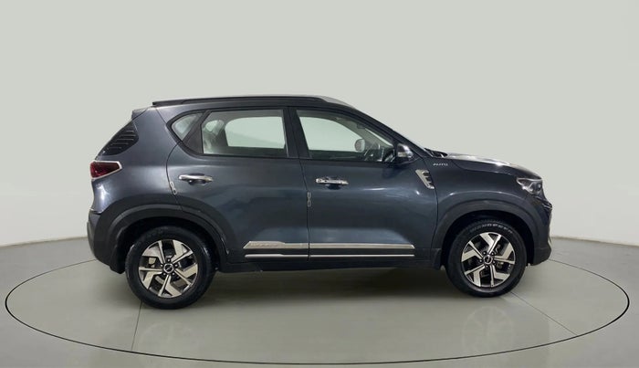 2022 KIA SONET HTX 1.5 AT, Diesel, Automatic, 46,192 km, Right Side View