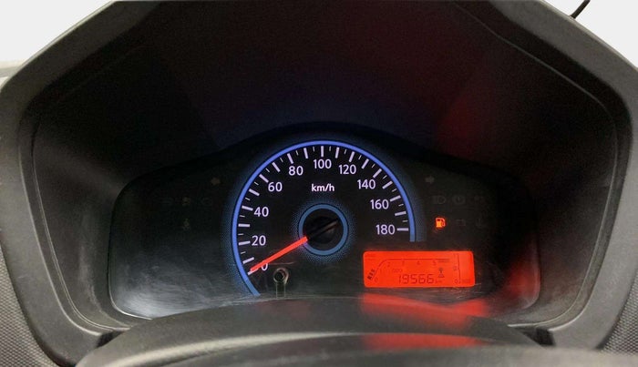 2019 Datsun Redi Go A, Petrol, Manual, 19,516 km, Odometer Image