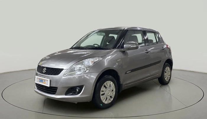 2014 Maruti Swift VXI, Petrol, Manual, 32,478 km, Left Front Diagonal