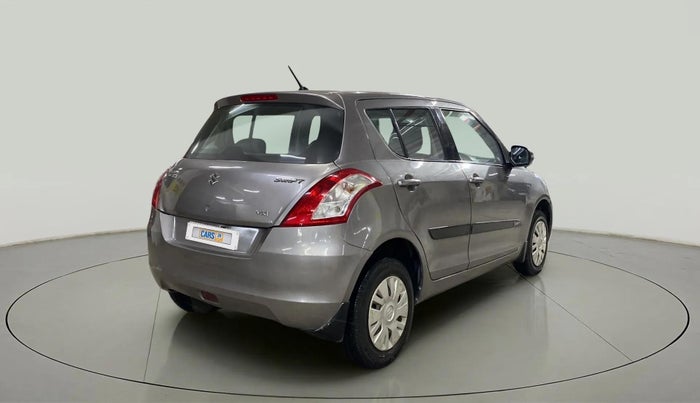 2014 Maruti Swift VXI, Petrol, Manual, 32,478 km, Right Back Diagonal