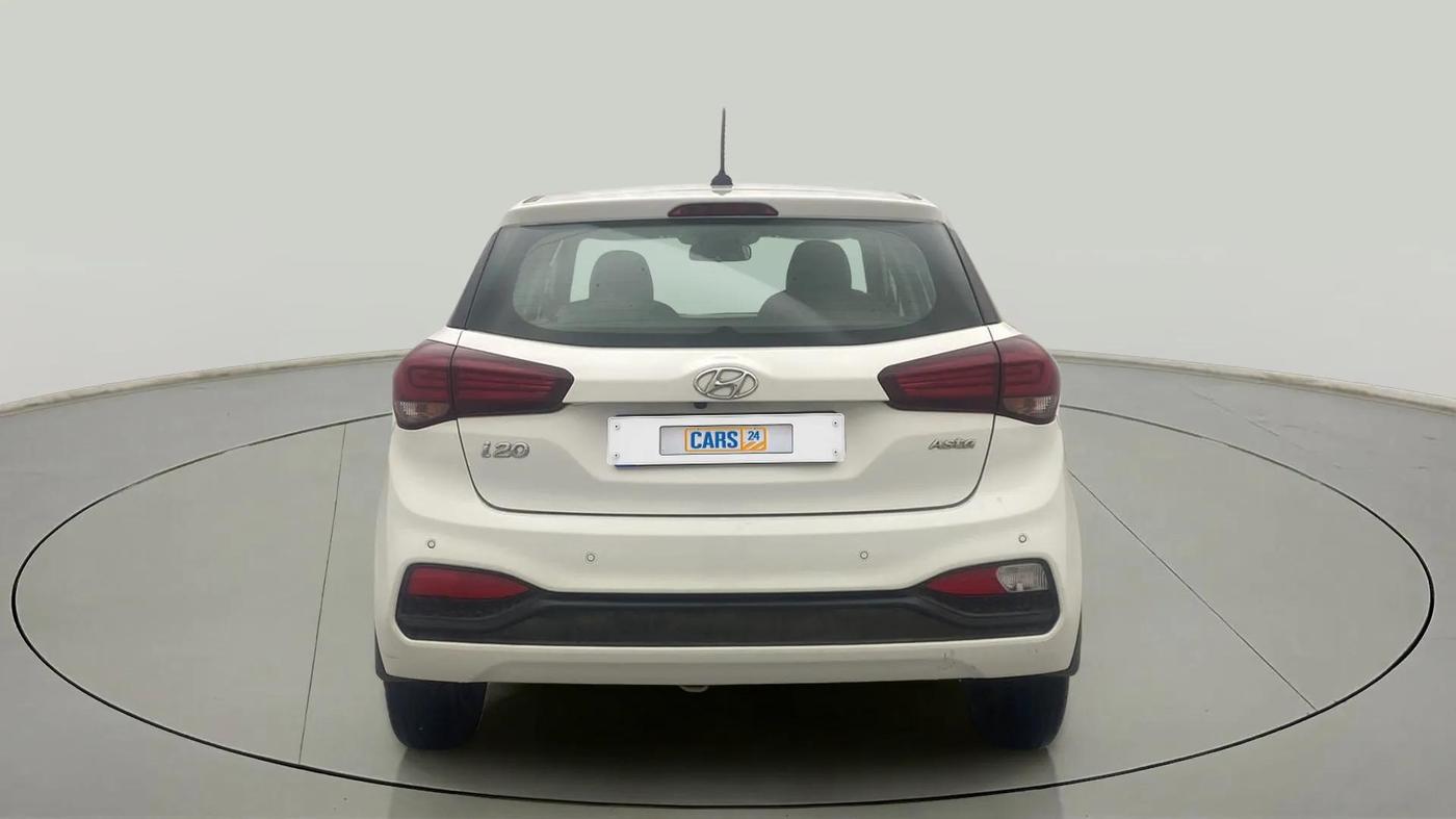 2018 Hyundai Elite i20 ASTA 1.2  CVT, Petrol, Automatic, 18,841 km, Back/Rear