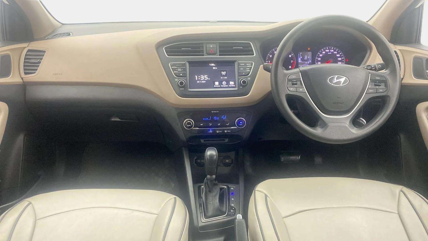 2018 Hyundai Elite i20 ASTA 1.2  CVT, Petrol, Automatic, 18,841 km, Dashboard