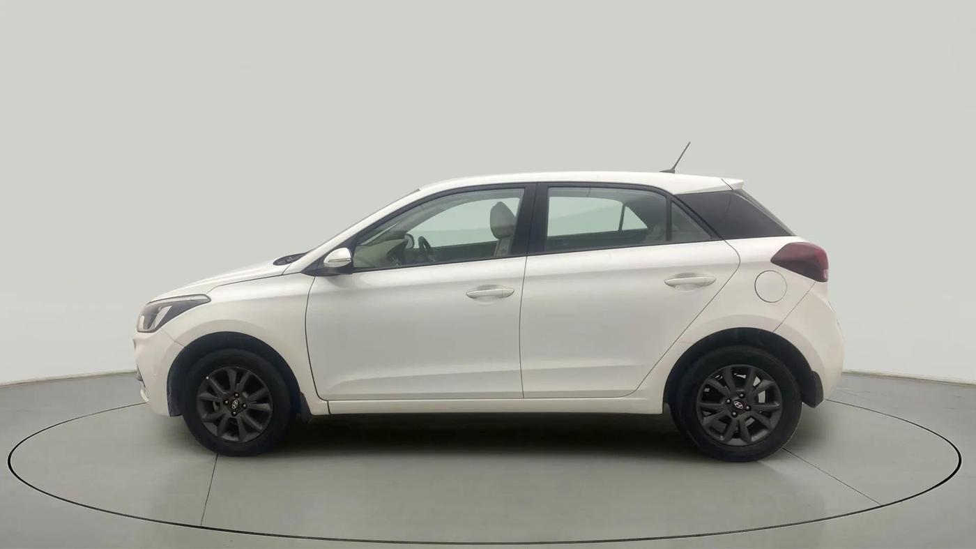 2018 Hyundai Elite i20 ASTA 1.2  CVT, Petrol, Automatic, 18,841 km, Left Side