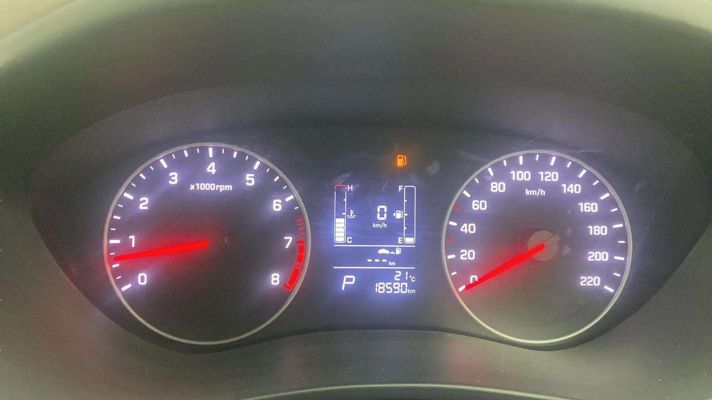 2018 Hyundai Elite i20 ASTA 1.2  CVT, Petrol, Automatic, 18,841 km, Odometer Image