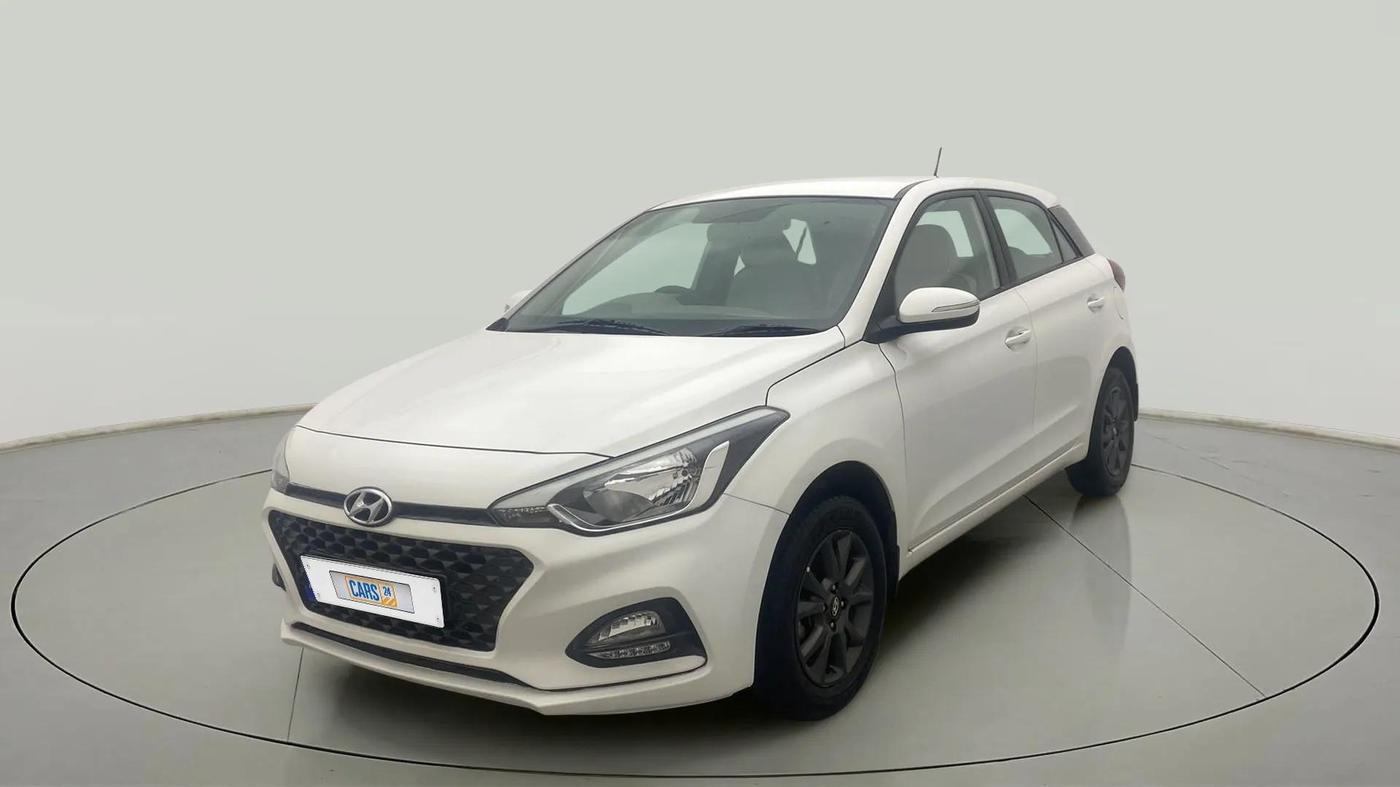 2018 Hyundai Elite i20 ASTA 1.2  CVT, Petrol, Automatic, 18,841 km, Left Front Diagonal