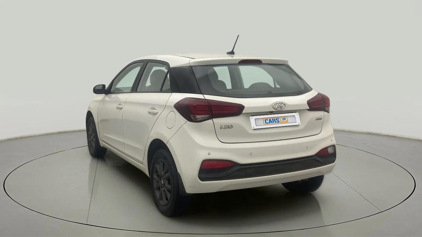 2018 Hyundai Elite i20 ASTA 1.2  CVT, Petrol, Automatic, 18,841 km, Left Back Diagonal
