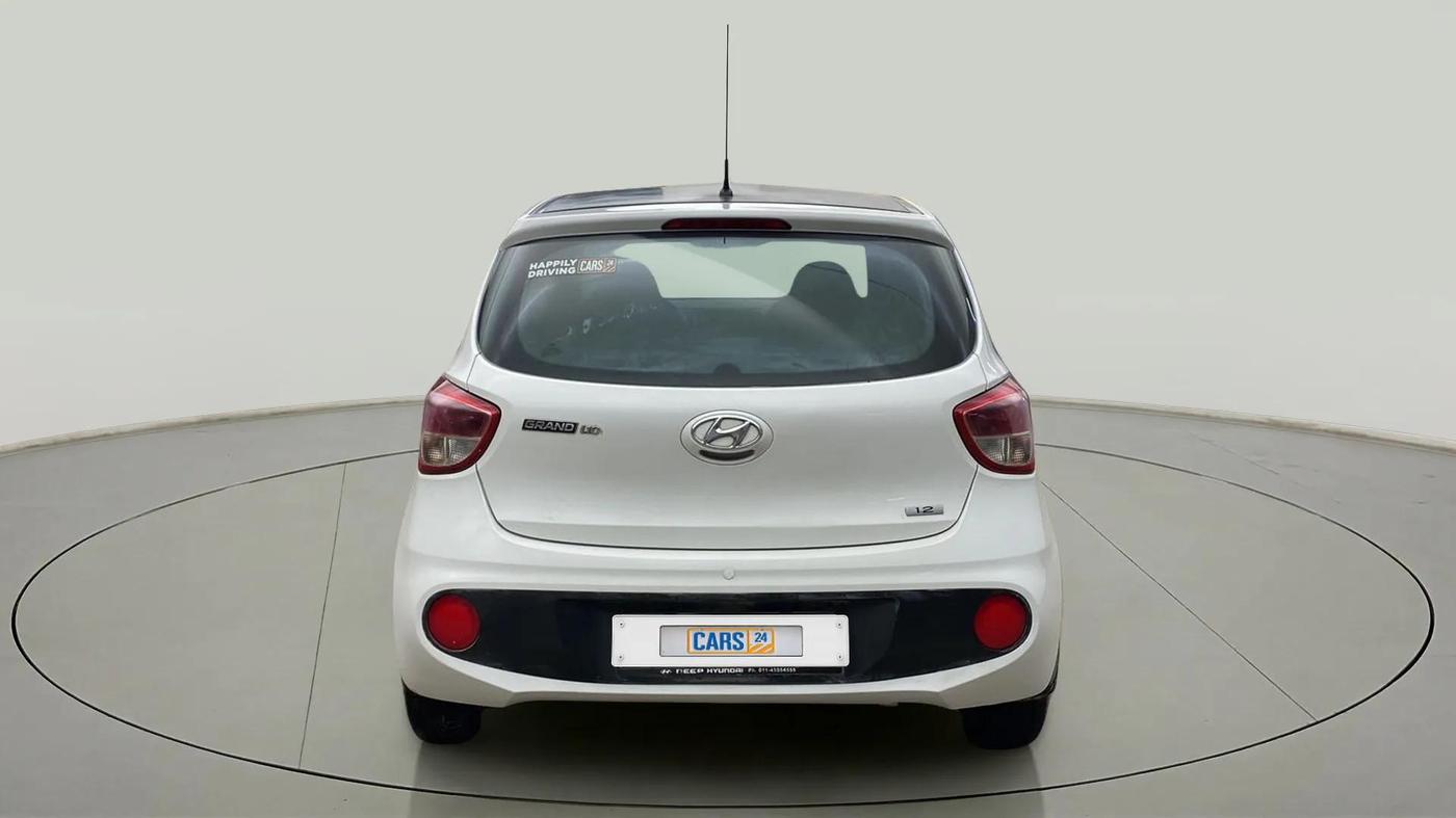 2017 Hyundai Grand i10 MAGNA 1.2 KAPPA VTVT, CNG, Manual, 55,603 km, Back/Rear