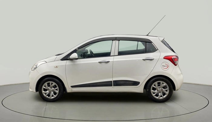 2017 Hyundai Grand i10 MAGNA 1.2 KAPPA VTVT, CNG, Manual, 55,603 km, Left Side