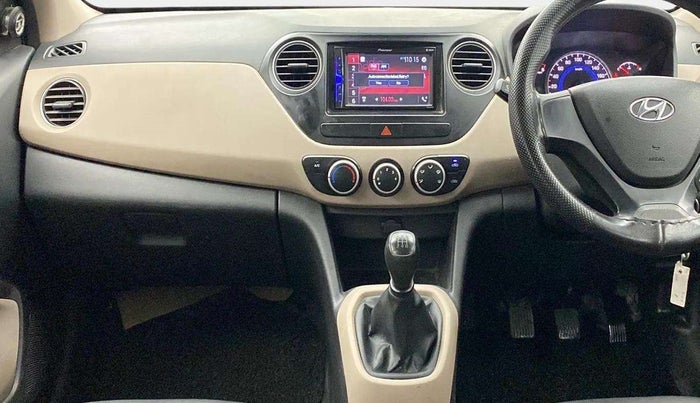 2017 Hyundai Grand i10 MAGNA 1.2 KAPPA VTVT, CNG, Manual, 55,603 km, Air Conditioner