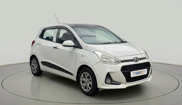 2017 Hyundai Grand i10 MAGNA 1.2 KAPPA VTVT, CNG, Manual, 55,603 km, Right Front Diagonal