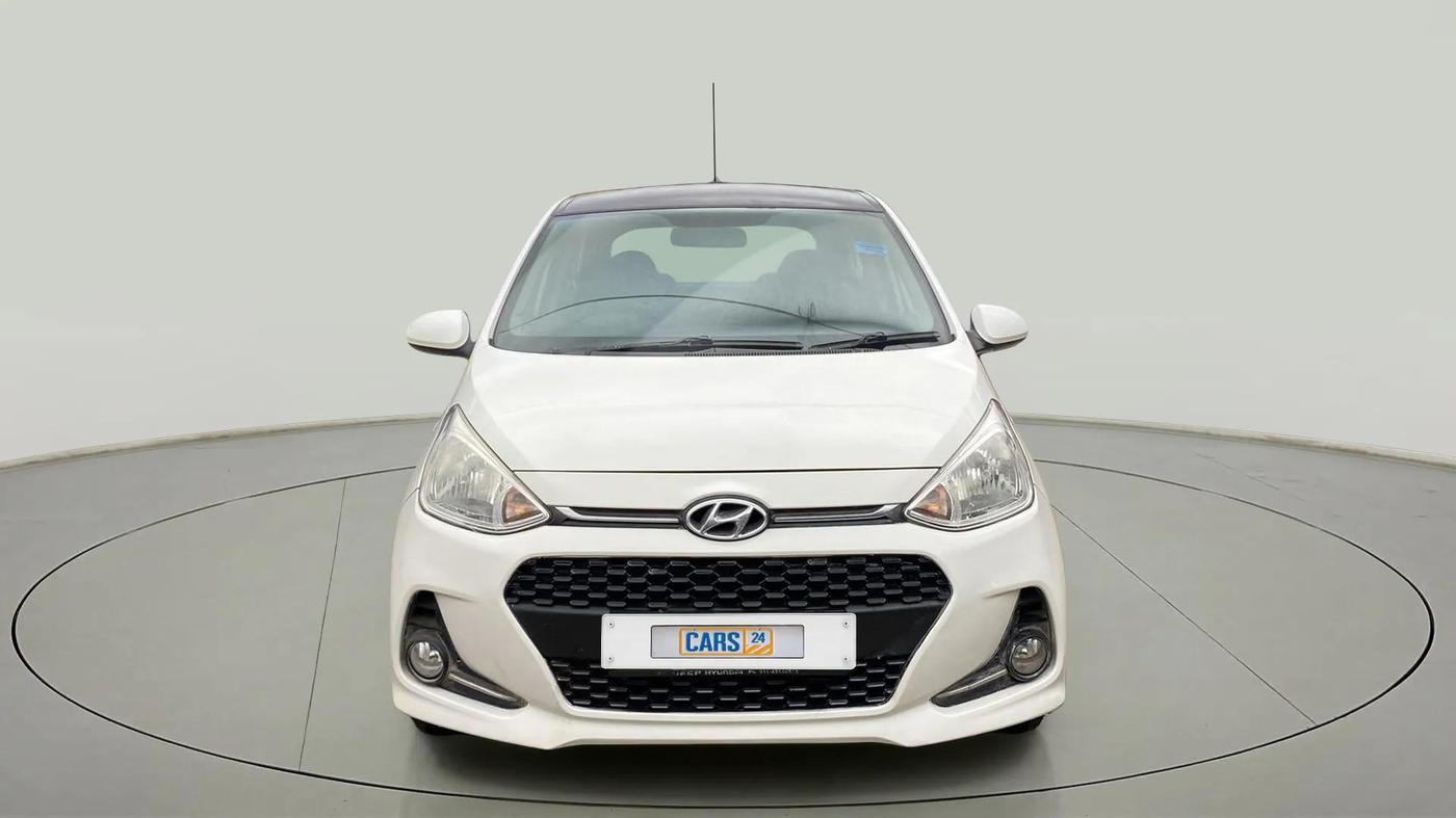 2017 Hyundai Grand i10 MAGNA 1.2 KAPPA VTVT, CNG, Manual, 55,603 km, Front