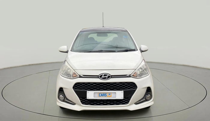 2017 Hyundai Grand i10 MAGNA 1.2 KAPPA VTVT, CNG, Manual, 55,603 km, Front