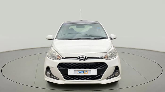 2017 Hyundai Grand i10 MAGNA 1.2 KAPPA VTVT, CNG, Manual, 55,603 km, Front