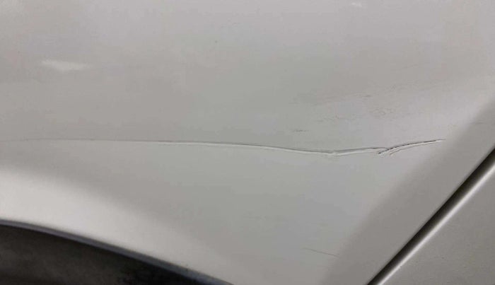 2017 Hyundai Grand i10 MAGNA 1.2 KAPPA VTVT, CNG, Manual, 55,603 km, Rear left door - Minor scratches