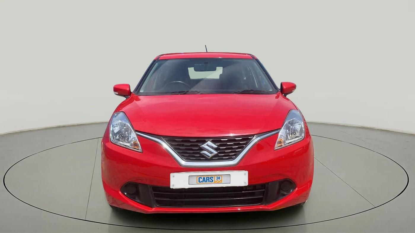 2018 Maruti Baleno DELTA CVT PETROL 1.2, Petrol, Automatic, 53,549 km, Front