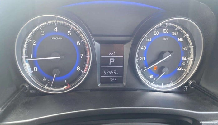 2018 Maruti Baleno DELTA CVT PETROL 1.2, Petrol, Automatic, 53,549 km, Odometer Image