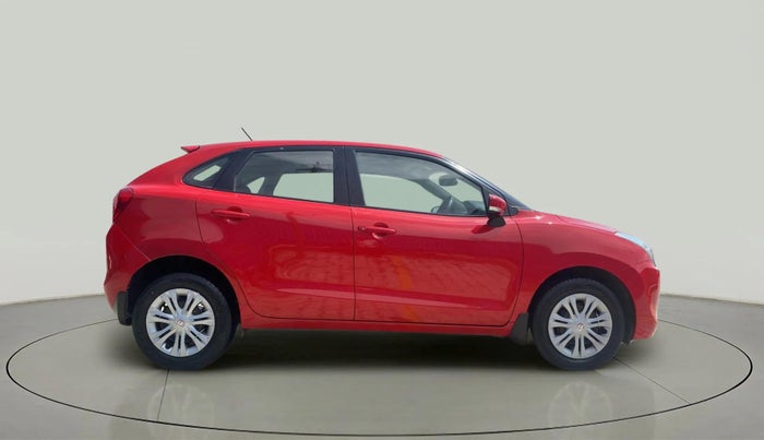 2018 Maruti Baleno DELTA CVT PETROL 1.2, Petrol, Automatic, 53,549 km, Right Side