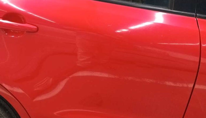 2018 Maruti Baleno DELTA CVT PETROL 1.2, Petrol, Automatic, 53,549 km, Right rear door - Slightly dented