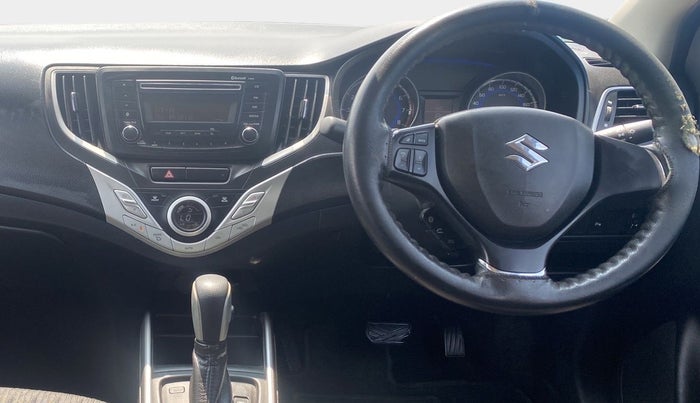 2018 Maruti Baleno DELTA CVT PETROL 1.2, Petrol, Automatic, 53,549 km, Steering Wheel Close Up