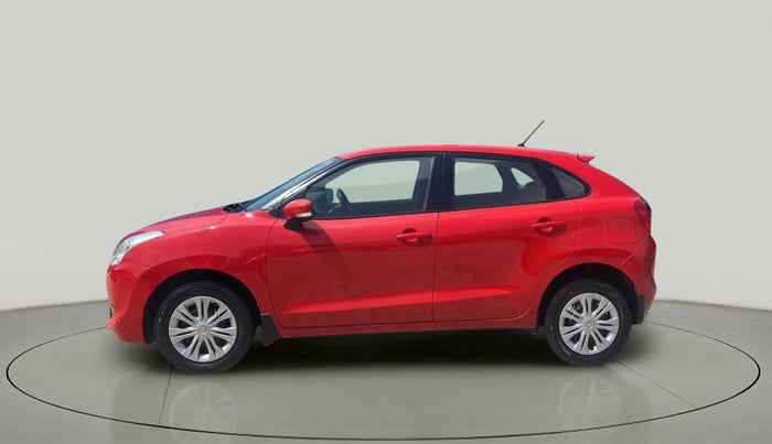 2018 Maruti Baleno DELTA CVT PETROL 1.2, Petrol, Automatic, 53,549 km, Left Side