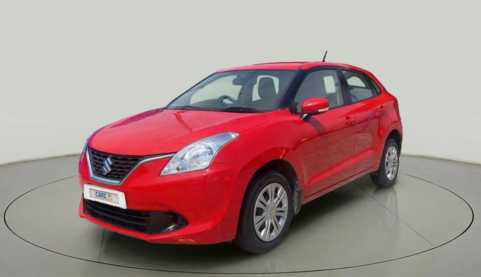 2018 Maruti Baleno DELTA CVT PETROL 1.2, Petrol, Automatic, 53,549 km, Left Front Diagonal