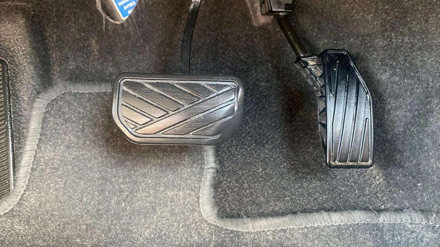 2018 Maruti Baleno DELTA CVT PETROL 1.2, Petrol, Automatic, 53,549 km, Pedals
