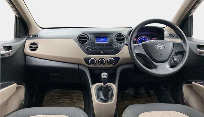 2014 Hyundai Grand i10 SPORTZ 1.2 KAPPA VTVT, CNG, Manual, 44,339 km, Dashboard