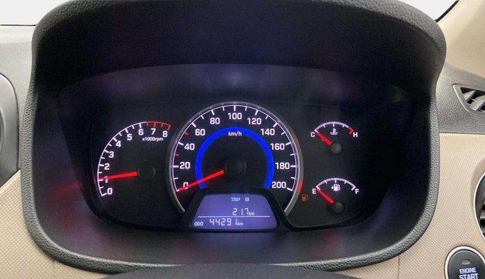 2014 Hyundai Grand i10 SPORTZ 1.2 KAPPA VTVT, CNG, Manual, 44,339 km, Odometer Image