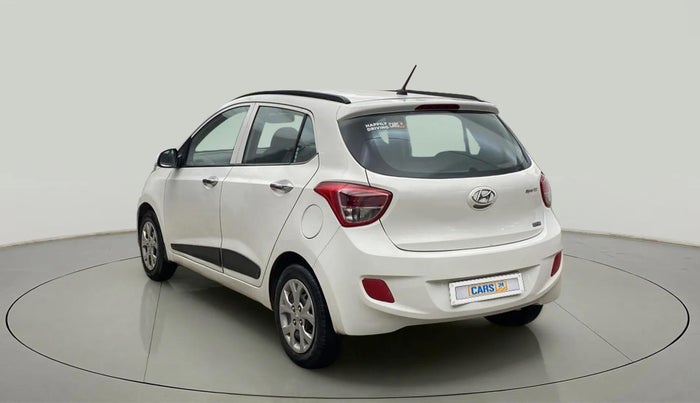 2014 Hyundai Grand i10 SPORTZ 1.2 KAPPA VTVT, CNG, Manual, 44,339 km, Left Back Diagonal