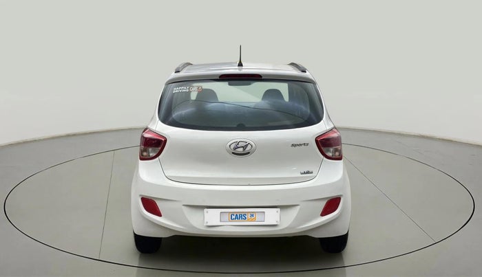 2014 Hyundai Grand i10 SPORTZ 1.2 KAPPA VTVT, CNG, Manual, 44,339 km, Back/Rear