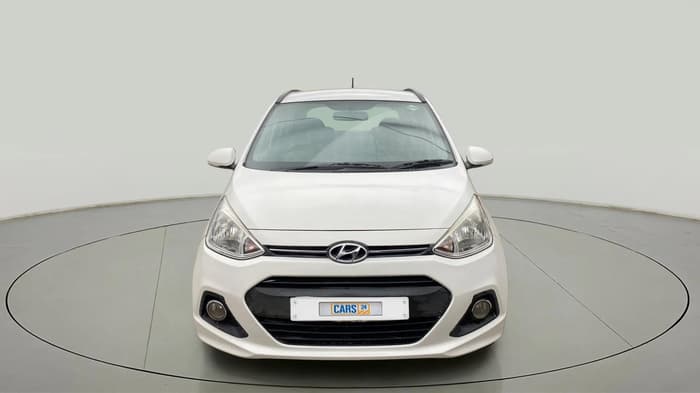 2014 Hyundai Grand i10 SPORTZ 1.2 KAPPA VTVT, CNG, Manual, 44,339 km, Front