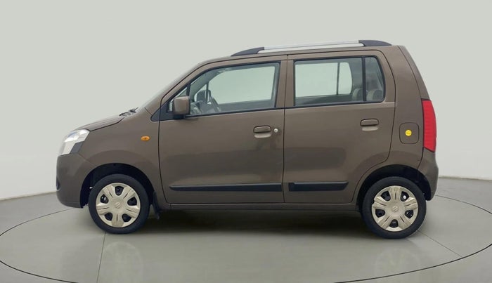 2012 Maruti Wagon R 1.0 VXI, Petrol, Manual, 64,997 km, Left Side