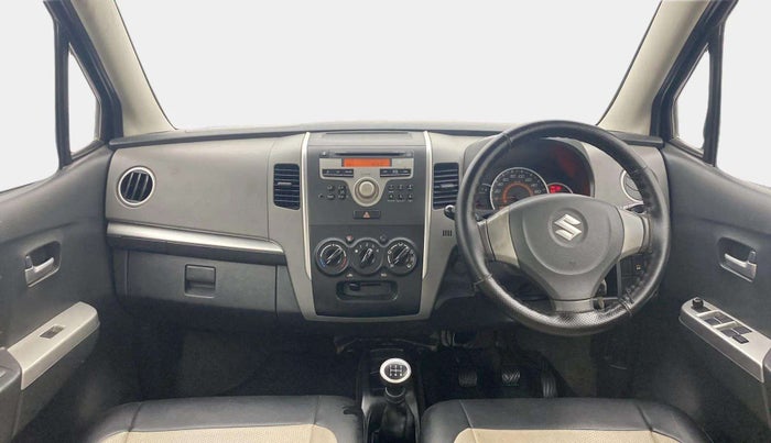 2012 Maruti Wagon R 1.0 VXI, Petrol, Manual, 64,997 km, Dashboard