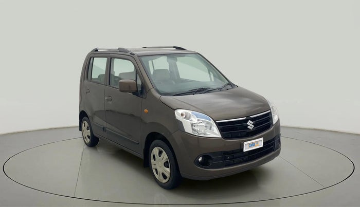 2012 Maruti Wagon R 1.0 VXI, Petrol, Manual, 64,997 km, Right Front Diagonal