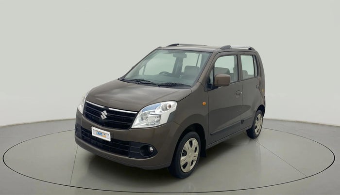 2012 Maruti Wagon R 1.0 VXI, Petrol, Manual, 64,997 km, Left Front Diagonal