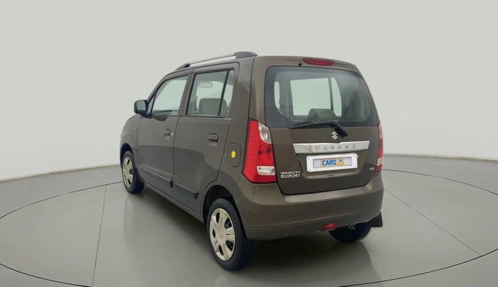 2012 Maruti Wagon R 1.0 VXI, Petrol, Manual, 64,997 km, Left Back Diagonal