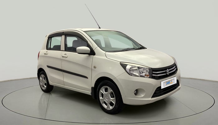 2015 Maruti Celerio VXI AMT, Petrol, Automatic, 93,596 km, Right Front Diagonal