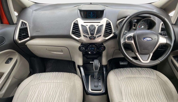 2015 Ford Ecosport TITANIUM 1.5L PETROL AT, Petrol, Automatic, 77,726 km, Dashboard