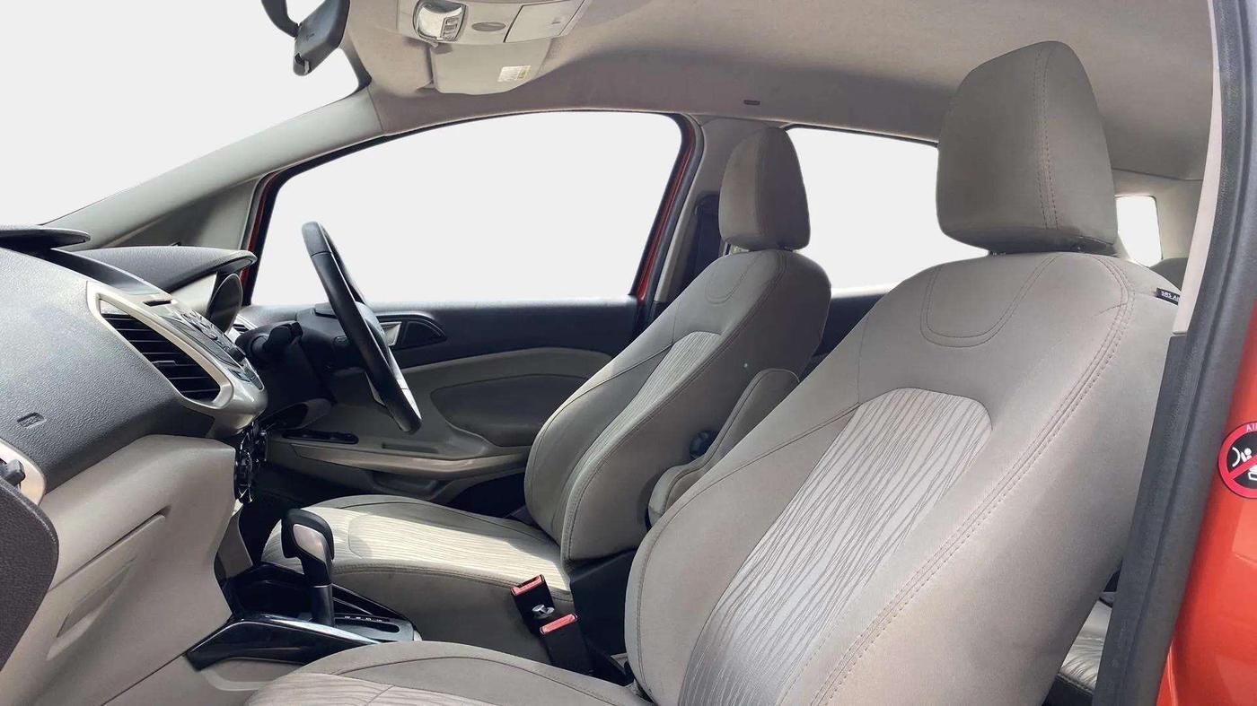 2015 Ford Ecosport TITANIUM 1.5L PETROL AT, Petrol, Automatic, 77,726 km, Right Side Front Door Cabin