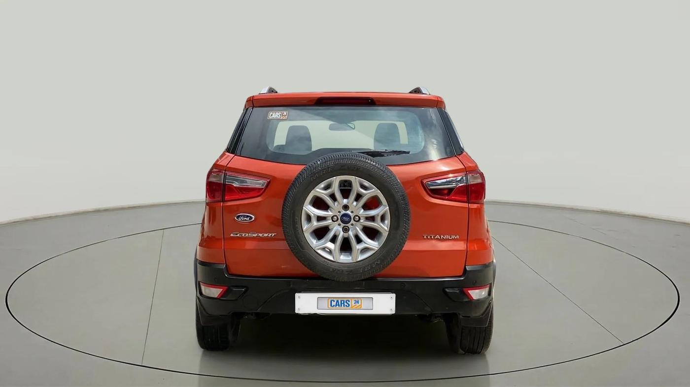 2015 Ford Ecosport TITANIUM 1.5L PETROL AT, Petrol, Automatic, 77,726 km, Back/Rear