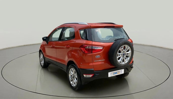 2015 Ford Ecosport TITANIUM 1.5L PETROL AT, Petrol, Automatic, 77,726 km, Left Back Diagonal