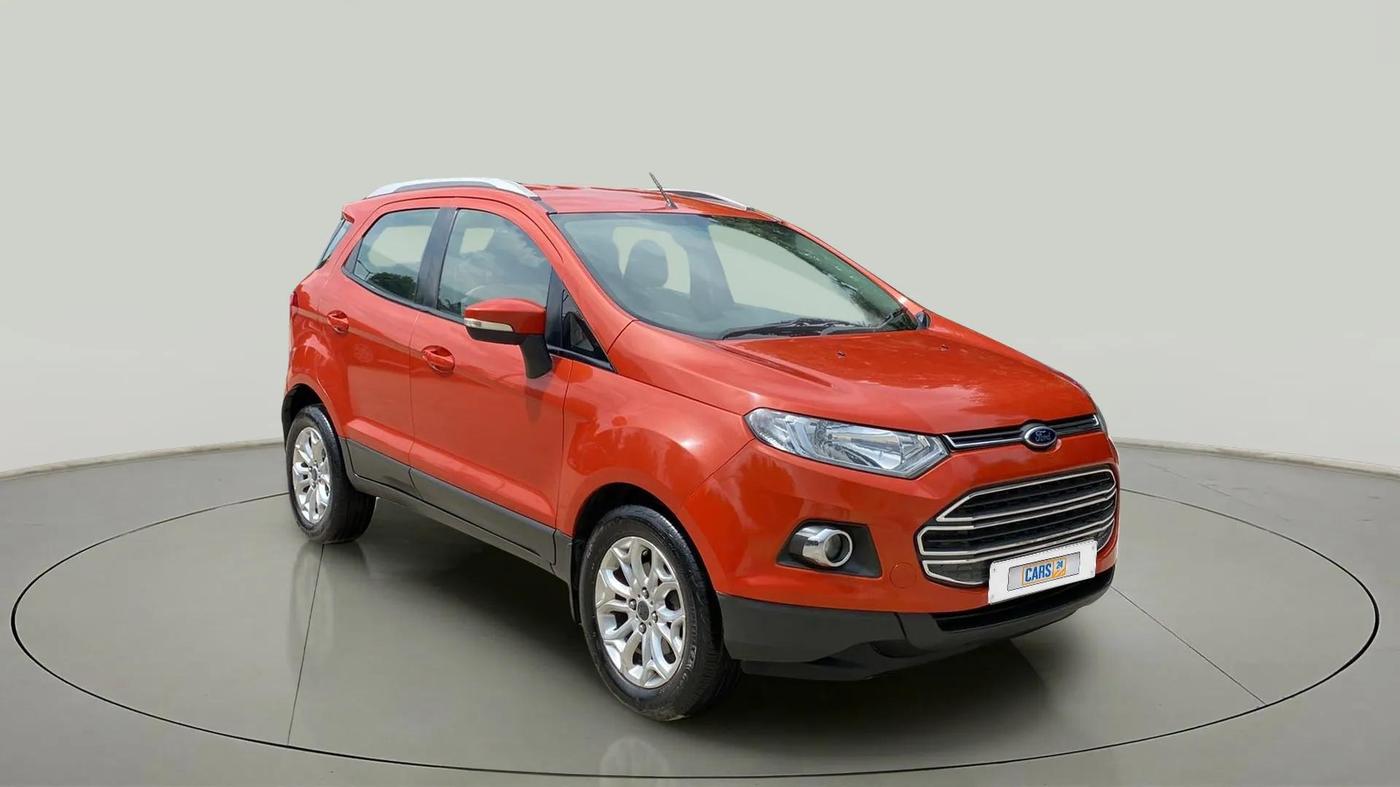 2015 Ford Ecosport TITANIUM 1.5L PETROL AT, Petrol, Automatic, 77,726 km, SRP