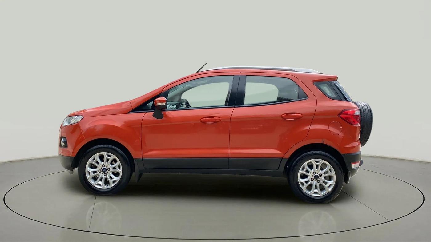 2015 Ford Ecosport TITANIUM 1.5L PETROL AT, Petrol, Automatic, 77,726 km, Left Side